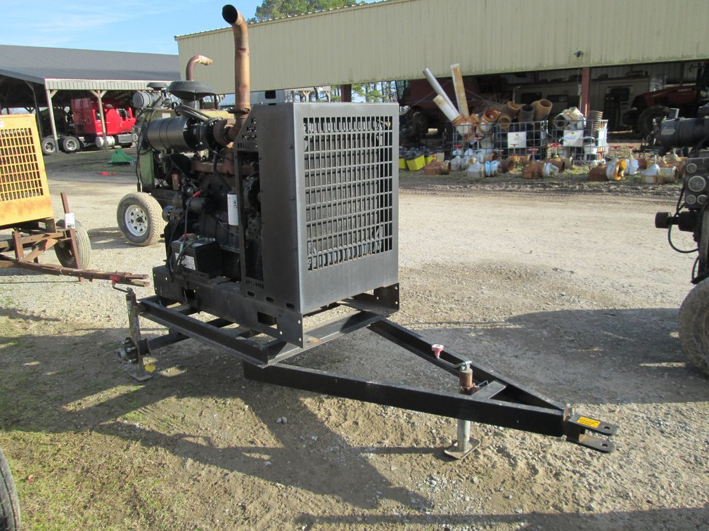 Cummins  6 cyl Power Unit w/ Trailer 5064849