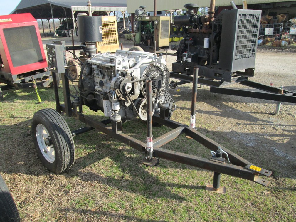 Deutz BF4M1012 4 cyl Power Unit w/ Trailer 00372031