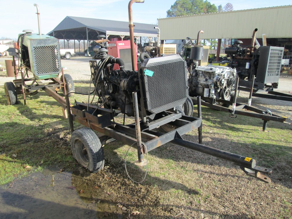 Orion 6 cyl Power Unit w/ Trailer