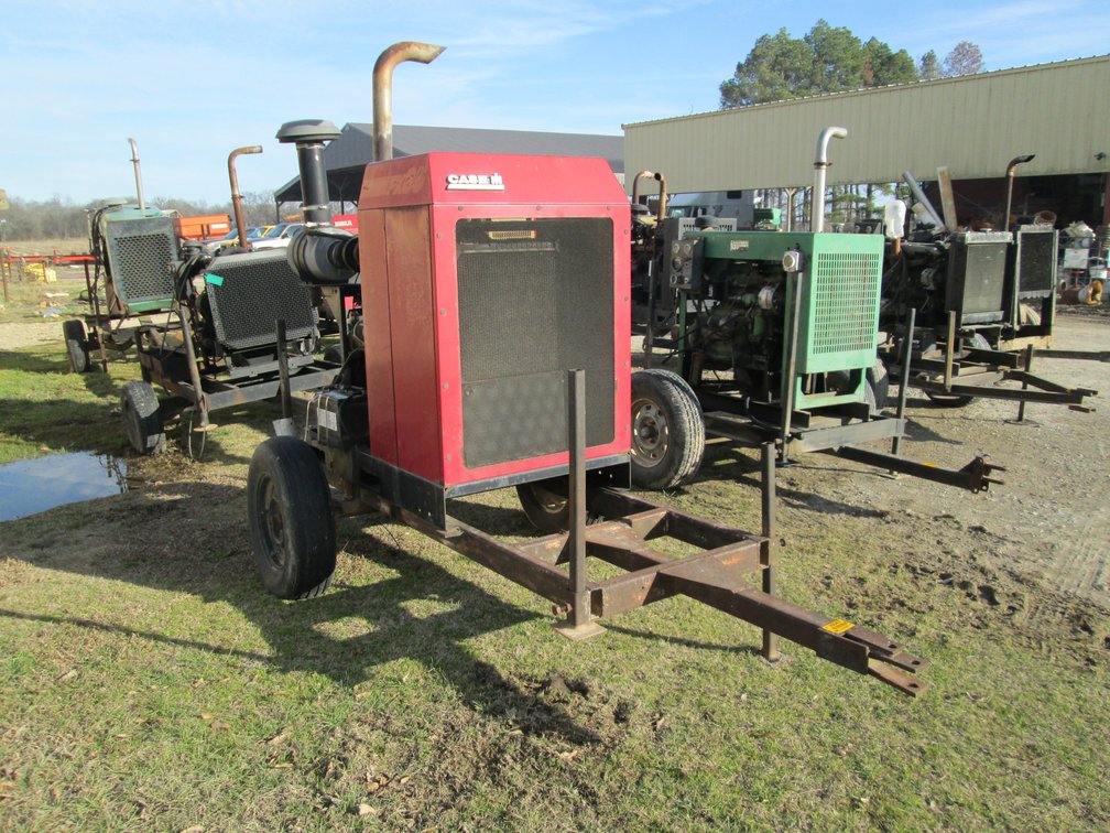 Case IH PX85 4 cyl Power Unit w/ Trailer DJA0020096