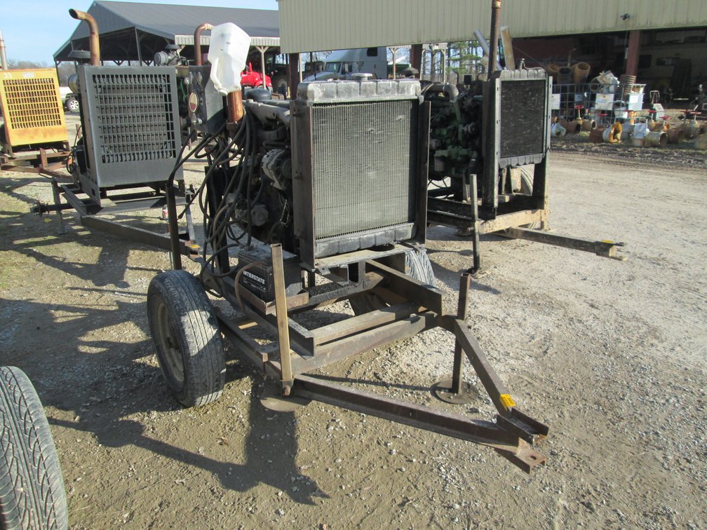Perkins 4 cyl Power Unit w/ Trailer V799913C
