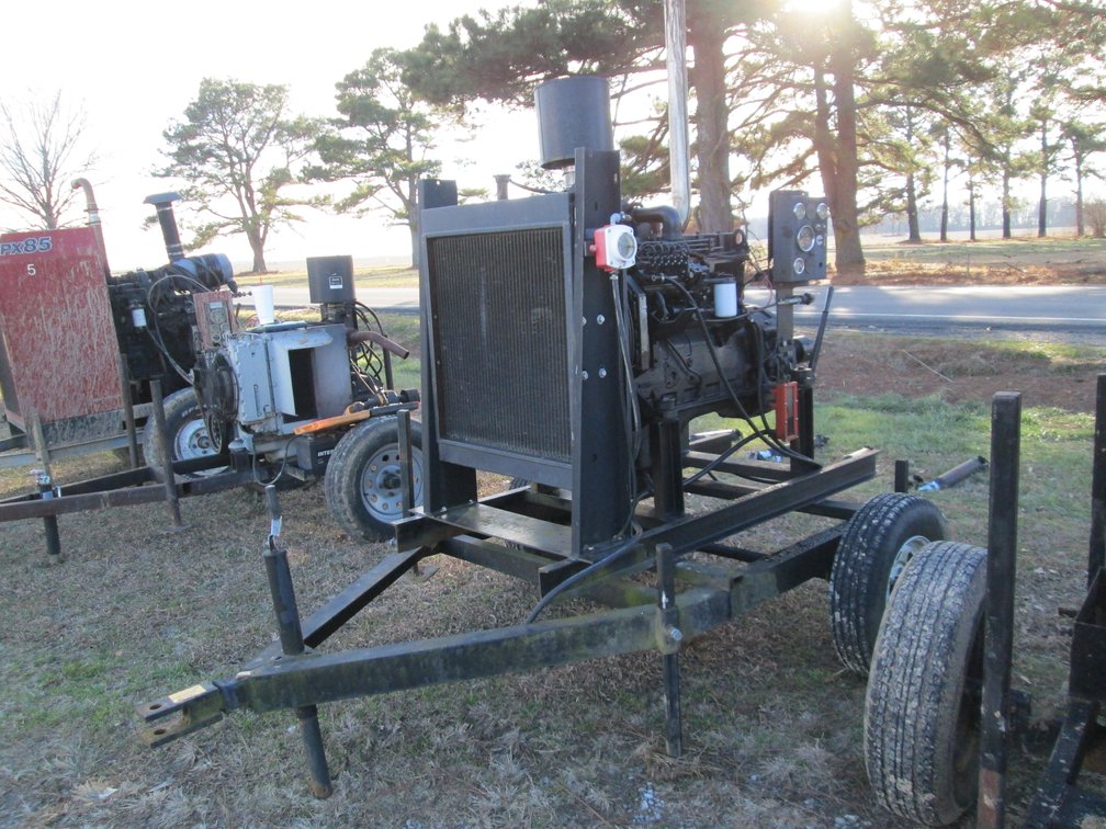 Cummins 6 cyl Power Unit w/ Trailer