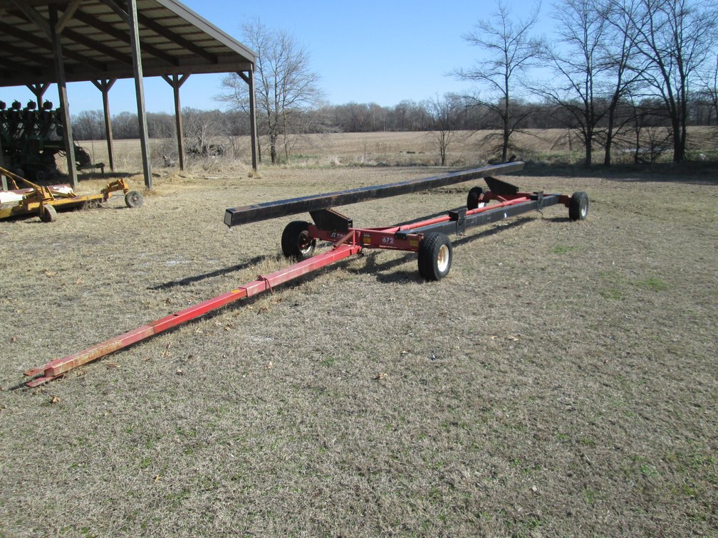 EZ Trail  672 Header Trailer  672E092007Z17913