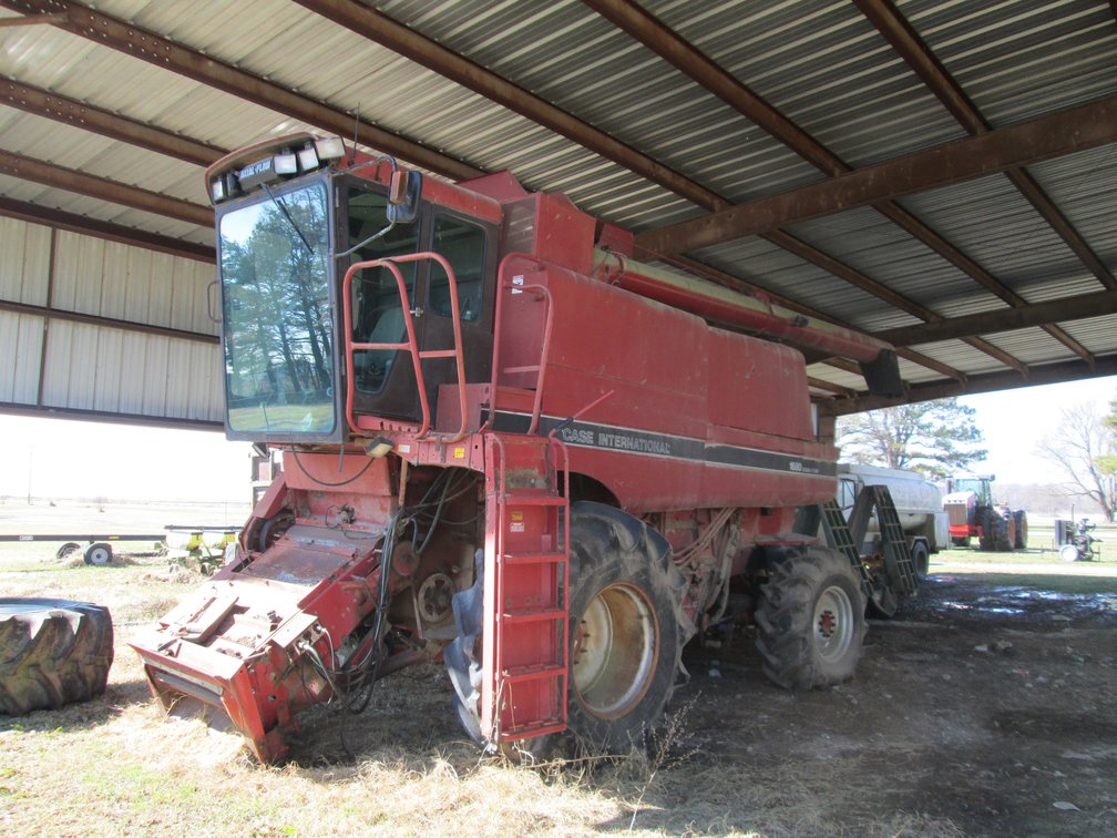 INOP 1992 Case IH 1680 Axial-Flow PRWD Combine JJC0118620
