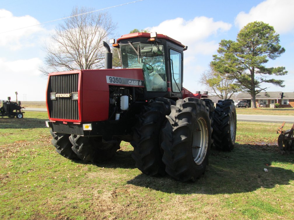 1998 Case IH 9350 Steiger 4x4 Articulating Tractor JEE0071190