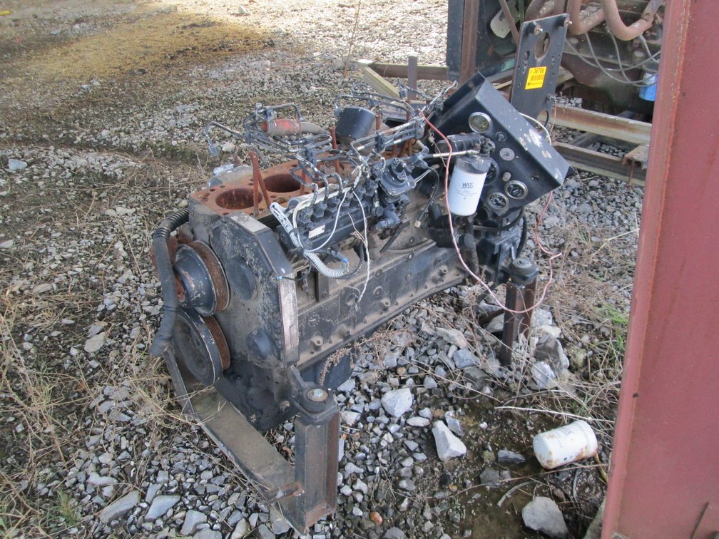INOP 4 cyl Power Unit