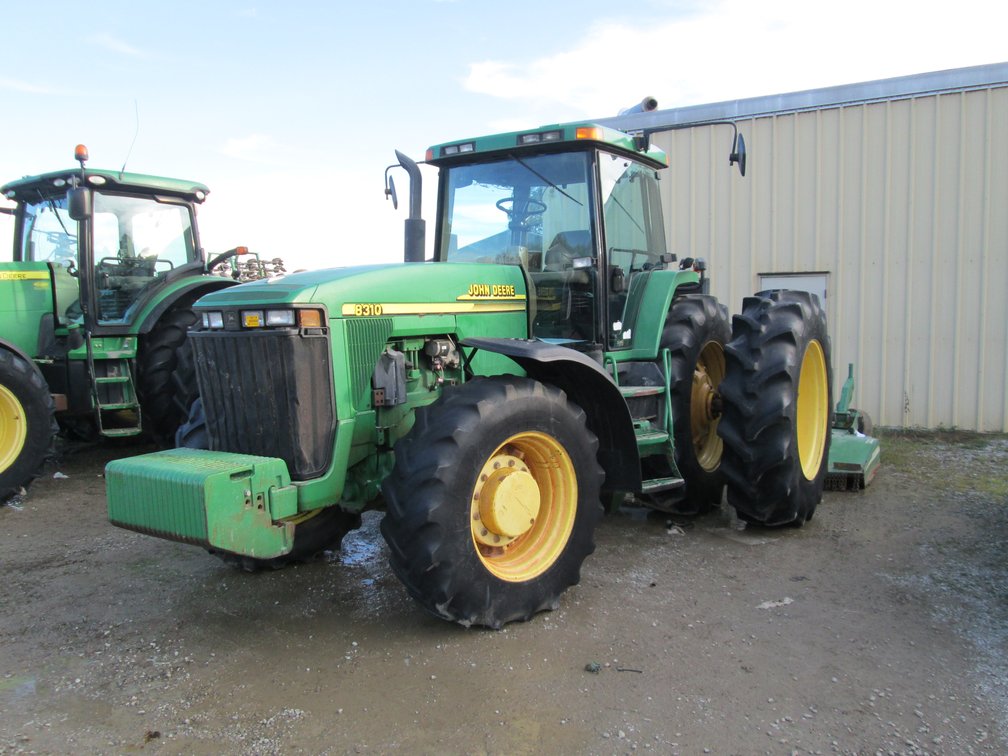 2001 John Deere 8310 MFWD Tractor RW8310P013784