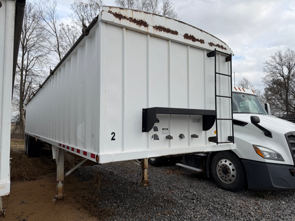 2013 CTS GHT-40 40' T/A Hopper Bottom Trailer 5TU124023DS000682