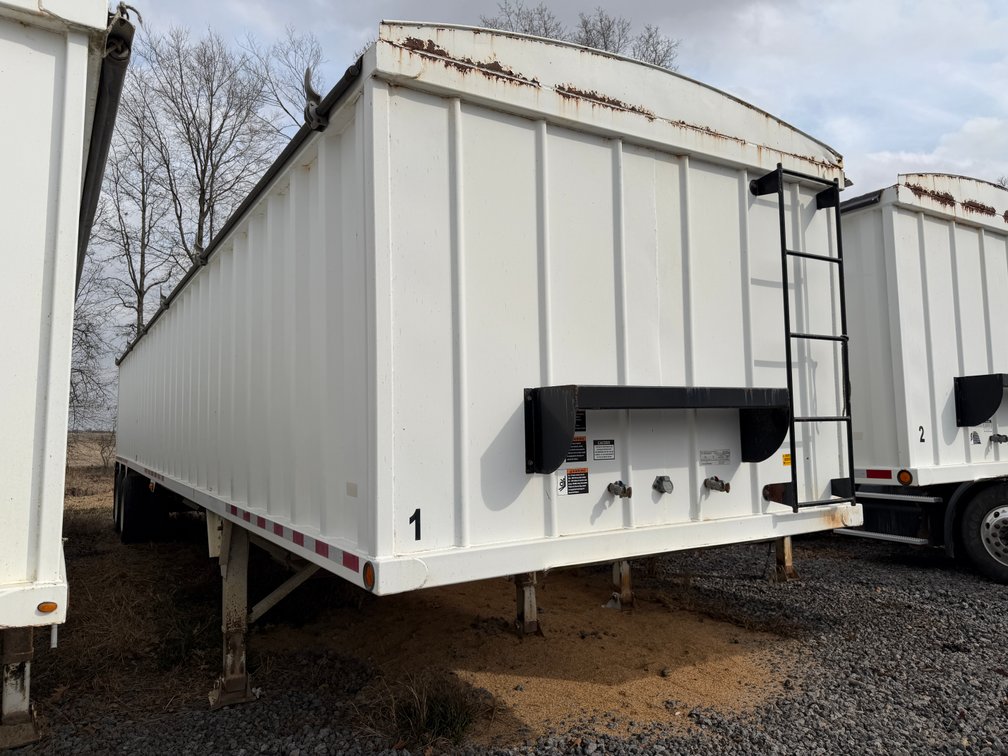 2013 CTS GHT-40 40' T/A Hopper Bottom Trailer 5TU12402XDS000923