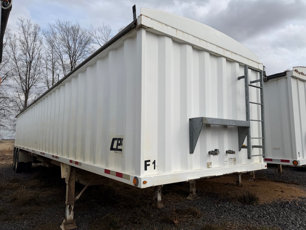 2011 Manac 42' T/A Hopper Bottom Trailer 5MC311623BP011528