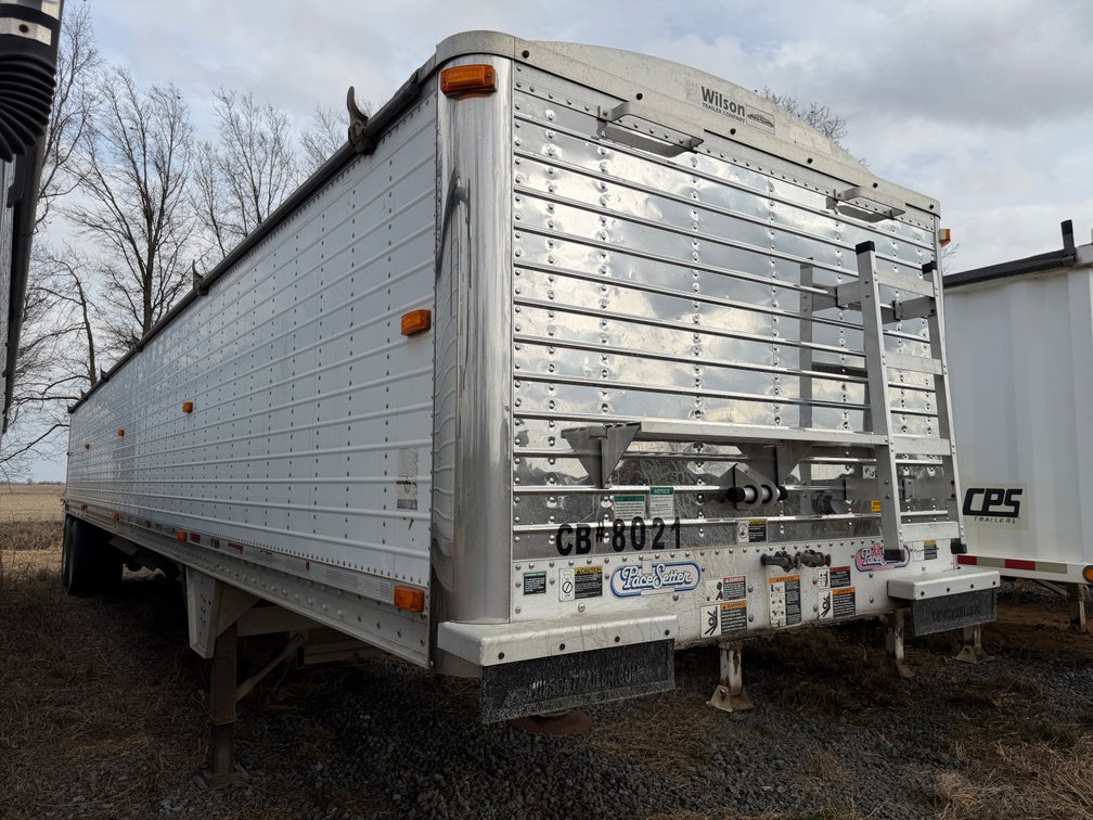 2008 Wilson Pace Setter 43' T/A Hopper Bottom Trailer 1W1MAF1A18A248021
