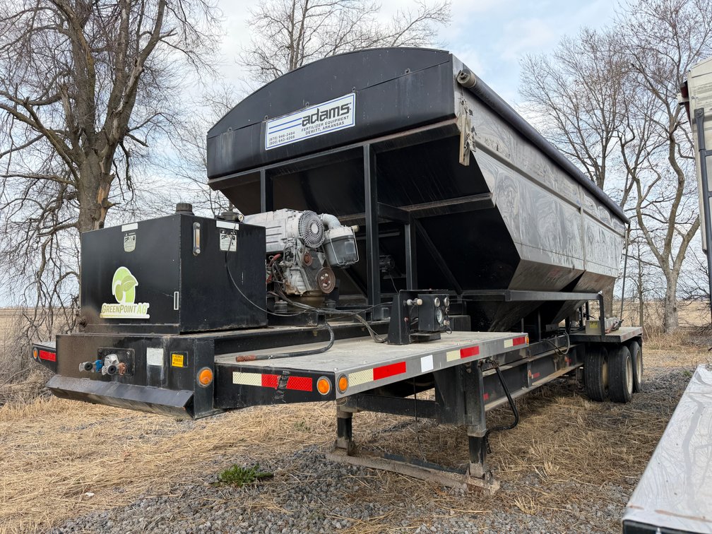 2013 Magnolia / Adams T/A Fertilizer Tender Trailer
