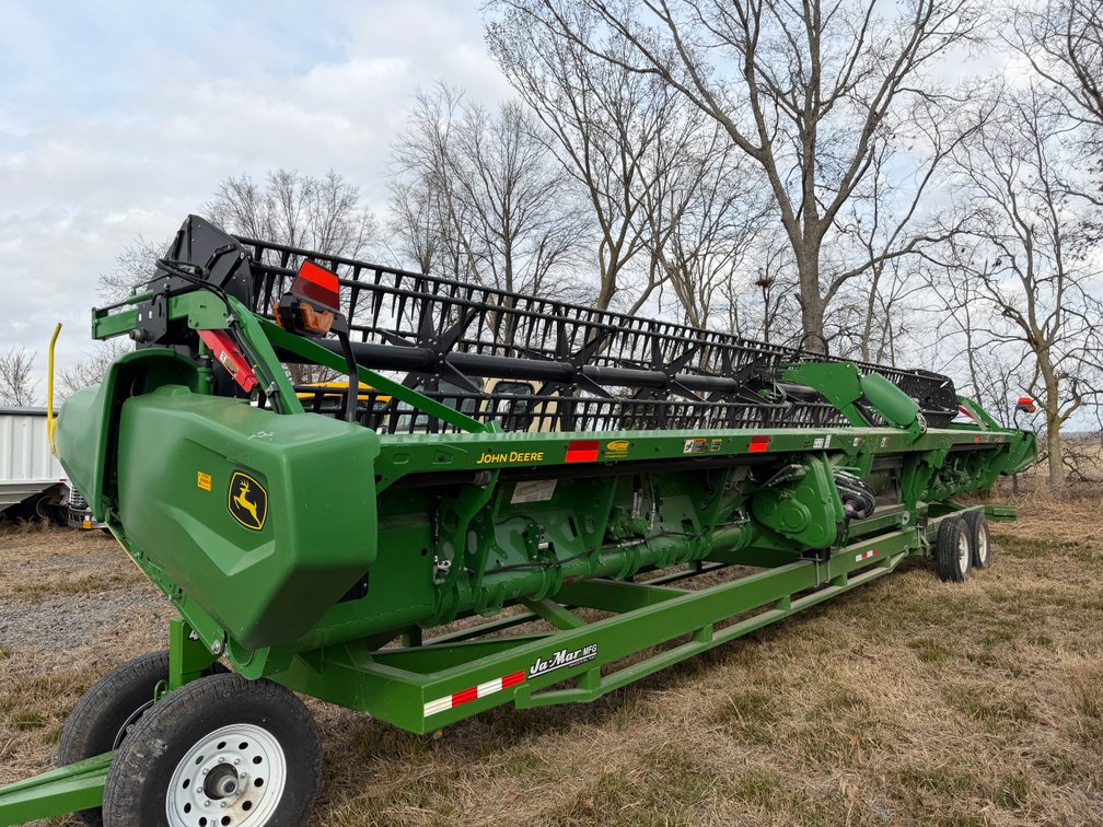 2022 John Deere RD40F 40' Hydraflex Flex Draper Header 1H0RD40FCN0821235