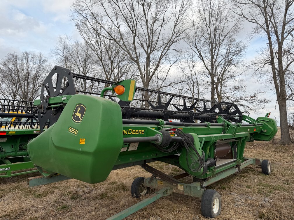 2013 John Deere 625D 25' Draper Header 1H00625DJDR755168