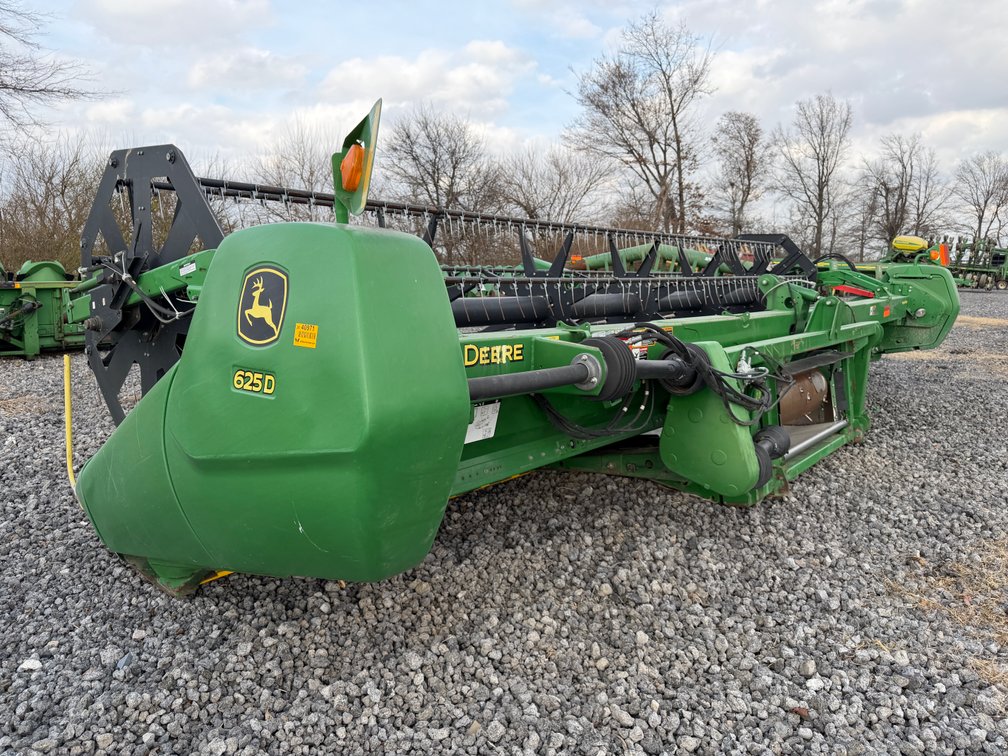 2016 John Deere  625D 25' Draper Header 1H00625DHGR785007