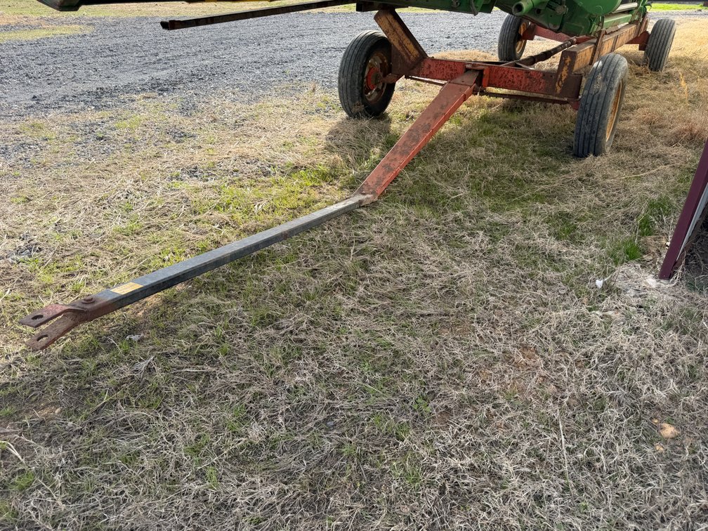 26' S/A Header Trailer