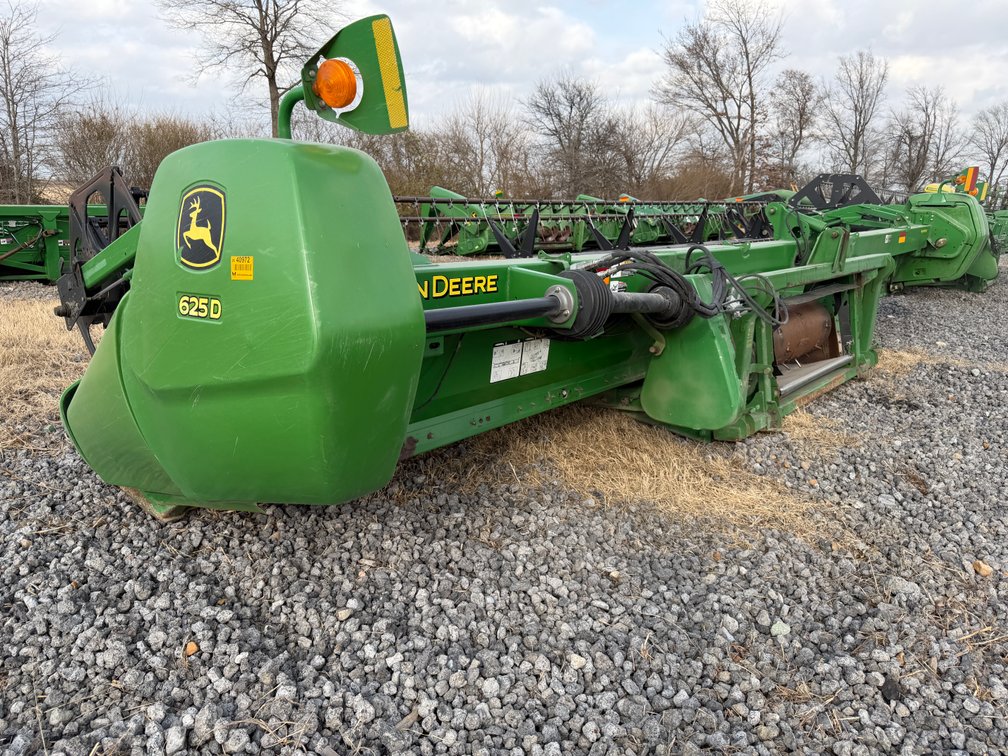 2009 John Deere  625D 25' Draper Header H00625D730172