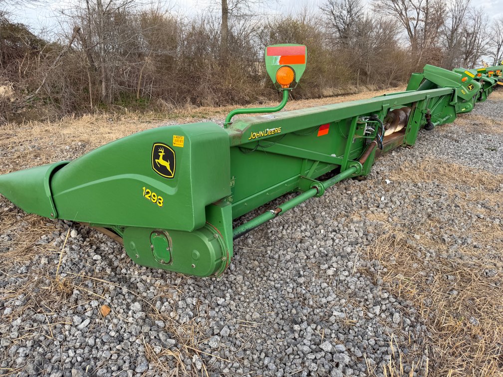 2007 John Deere  1293 12-row Corn Header H01293X720857