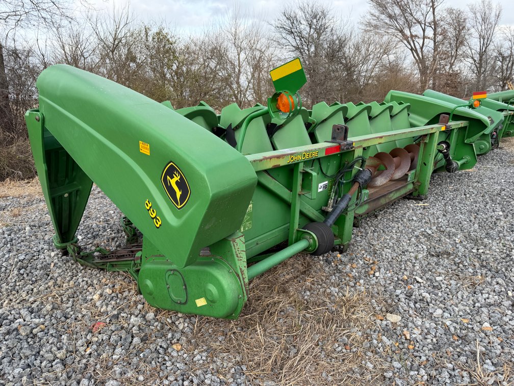 2002 John Deere  893 8-row Corn Header H00893X697472