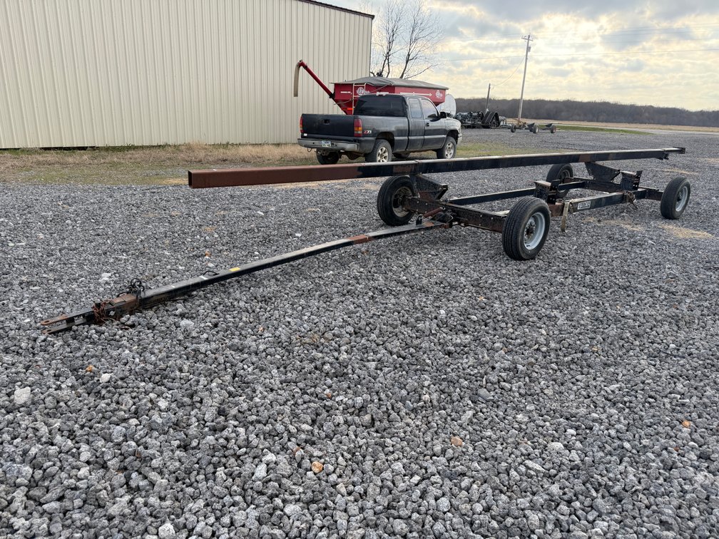 Frontier 31' Header Trailer