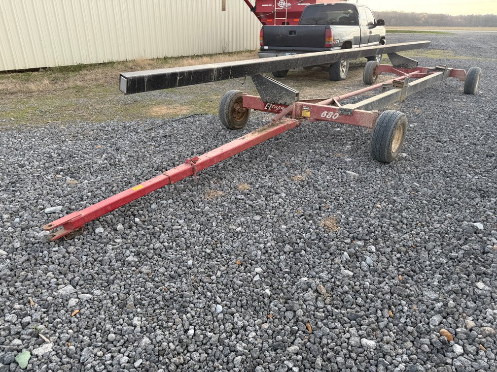 EZ Trail 680 31' Header Trailer 080E121011Z