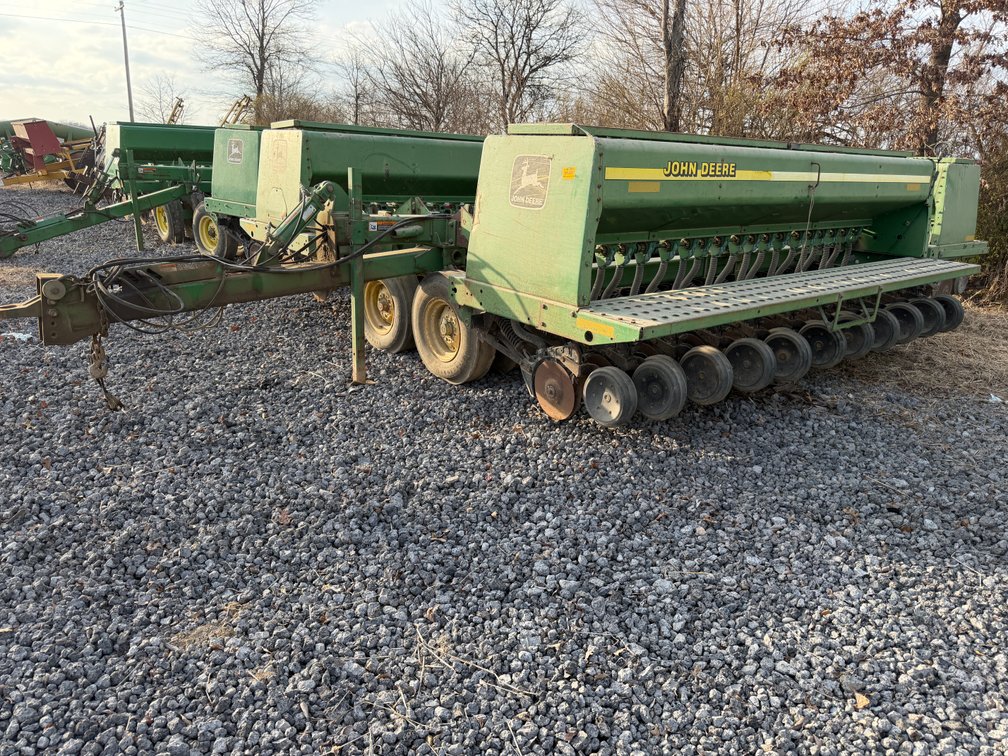 2001 John Deere 455 35' Grain Drill  N00455690442