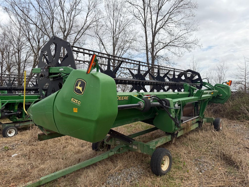 2010 John Deere 625D 25' Draper Header 1H00625DCA0735478