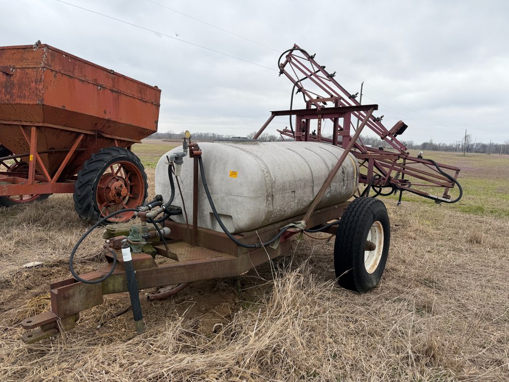 40' 500gal Pull-type Sprayer