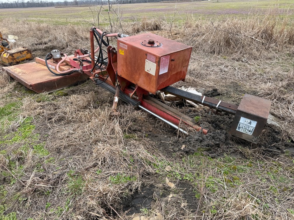 Bush Hog SM60R Ditch Bank Mower