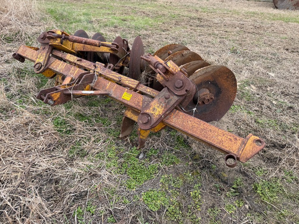 Amco Levee Plow