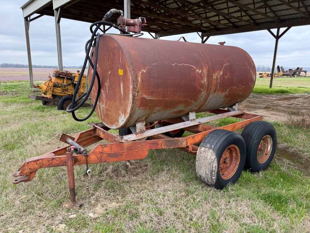 ~550gal Fuel Trailer