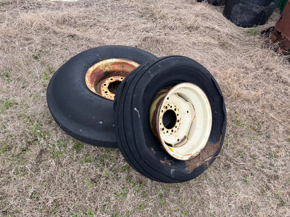 Lot of (2) Tire & Rims