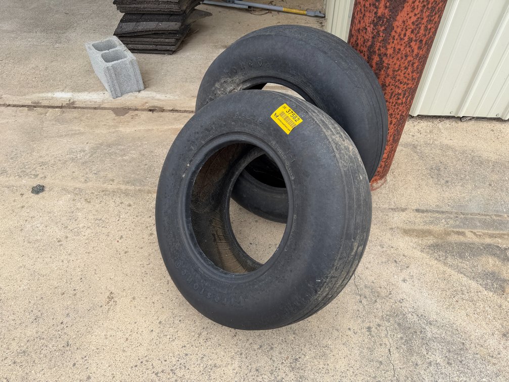 Lot of (2) Tire & Rims