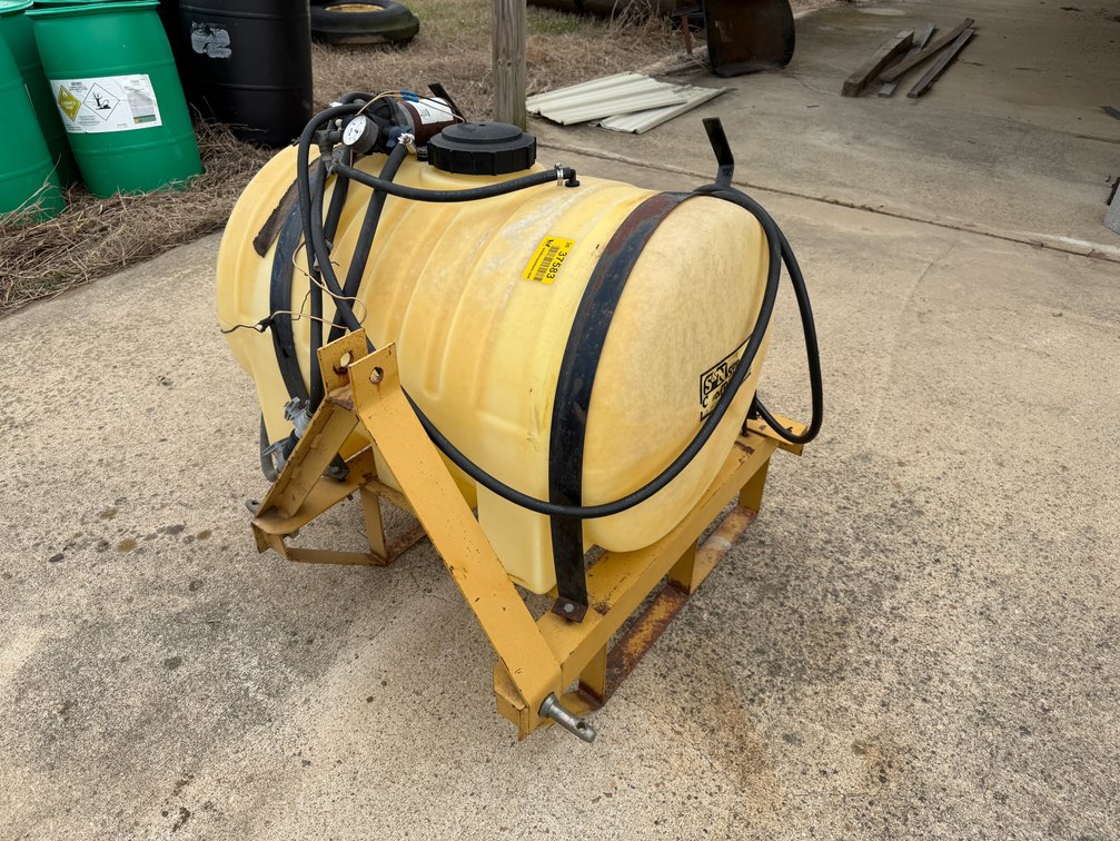 S&N Sprayer Company 50 Gallon 3pt Sprayer