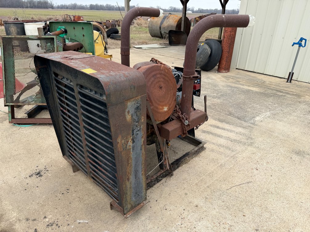 INOP 4 cyl Power Unit
