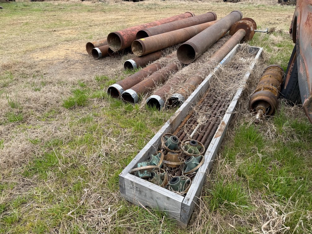 Submersible Well w/ 6", 8", & 10" Steel Pipe