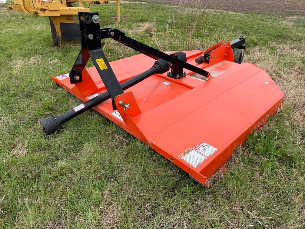 Titan 1206 6' 3pt Cutter