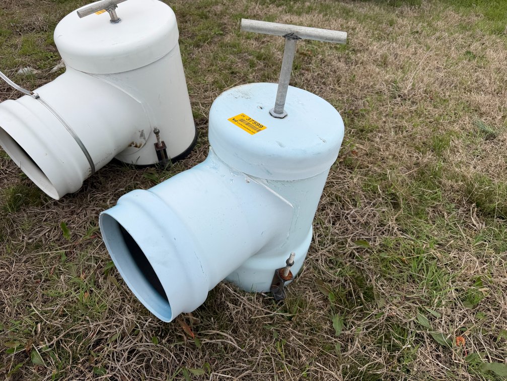 10"x10" Irrigation Valve