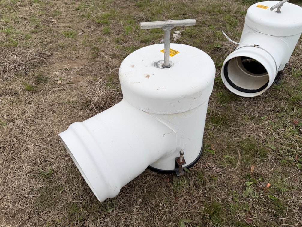 12"x12" Irrigation Valve