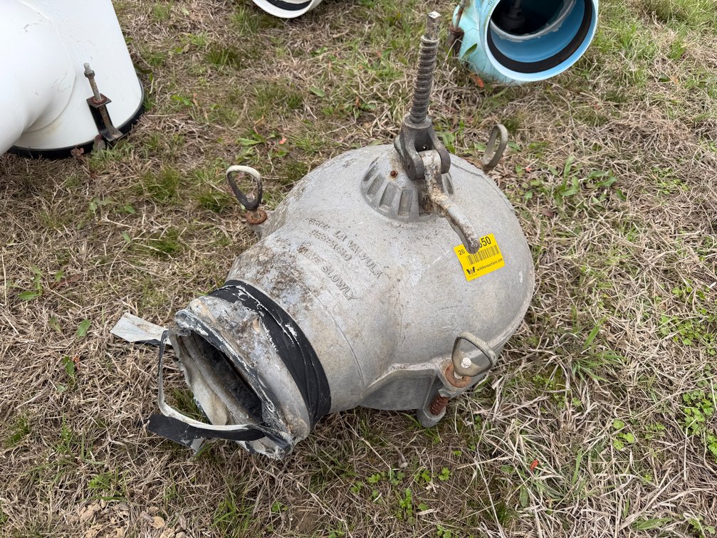 Waterman 12"x8" Irrigation Valve
