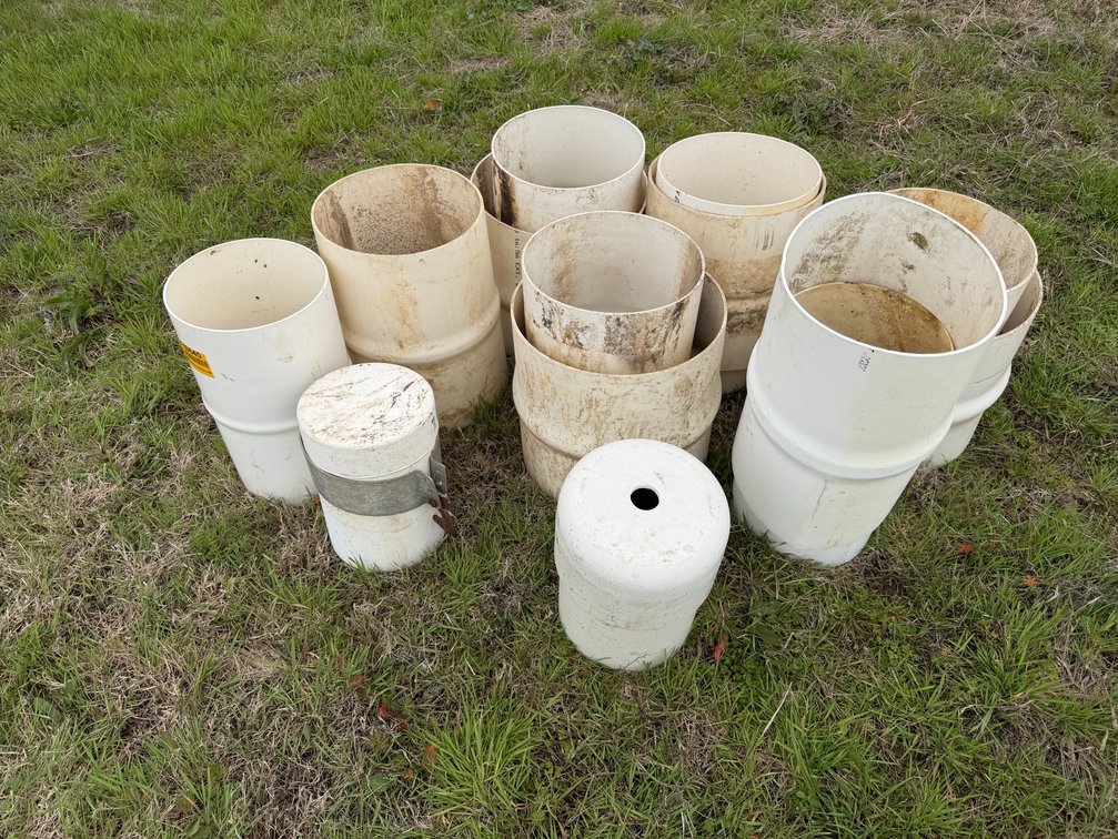 Lot of Various Size Irrigation Couplers
