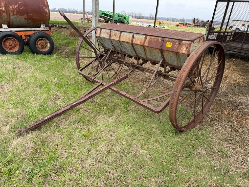 VanBrant 6' Grain Drill