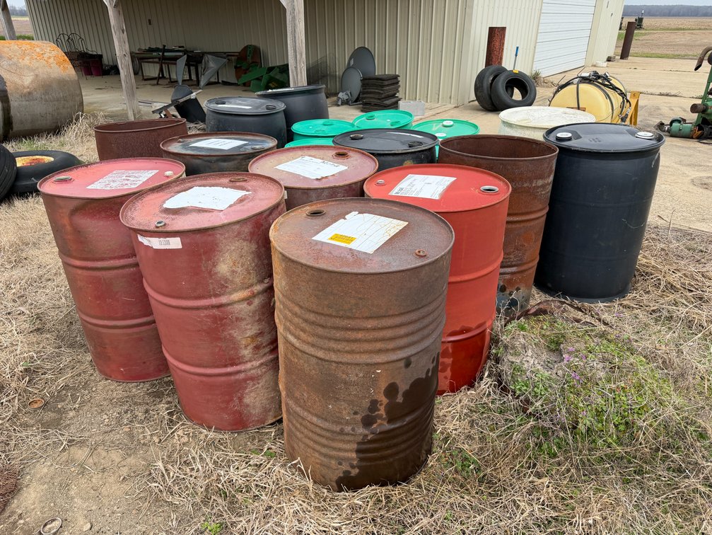 Lot of (18) Barrels