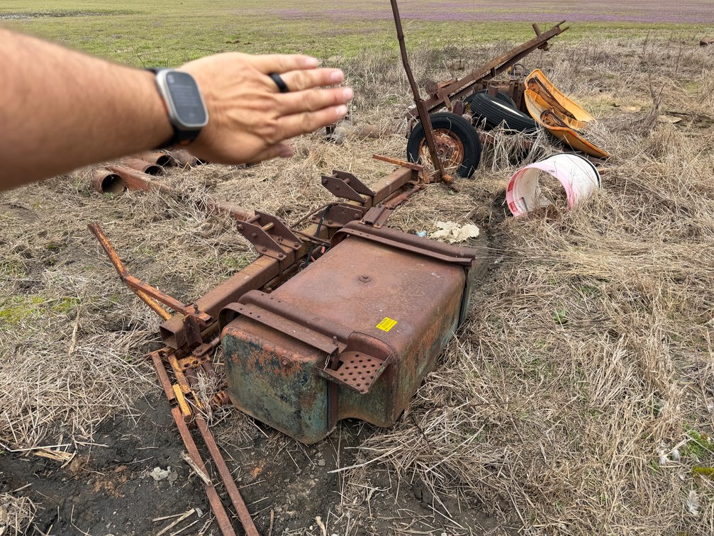 Lot of Scrap Iron