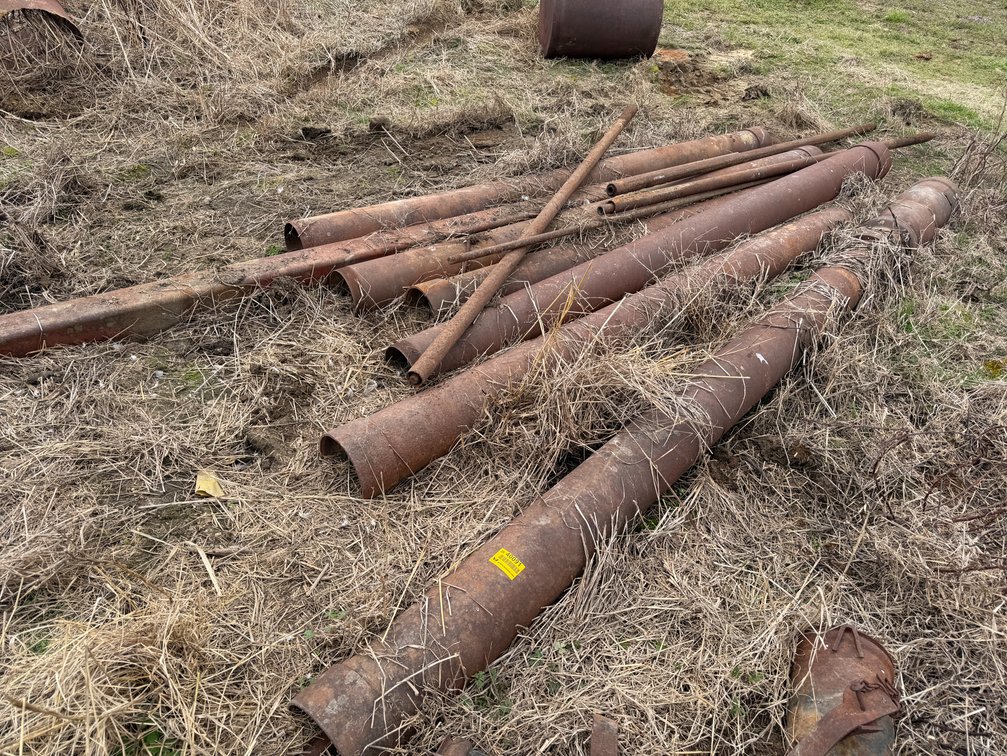 Submersible Well & Square Tubing