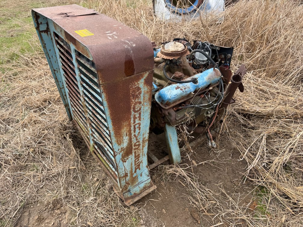 INOP Chevrolet V8 Power Unit