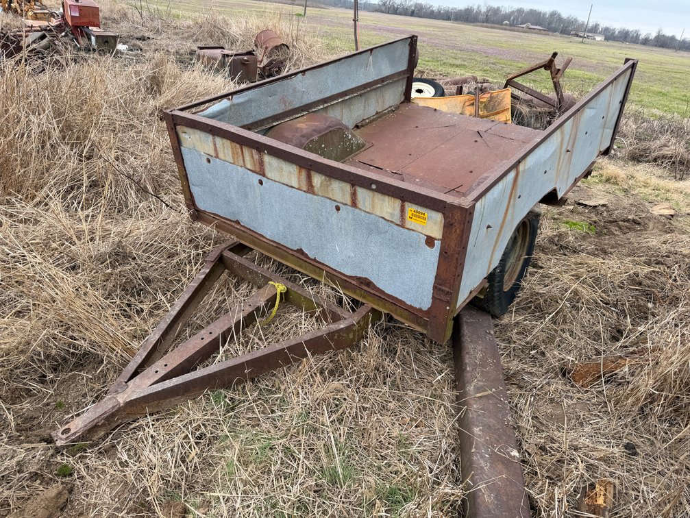 87" S/A Utility Trailer