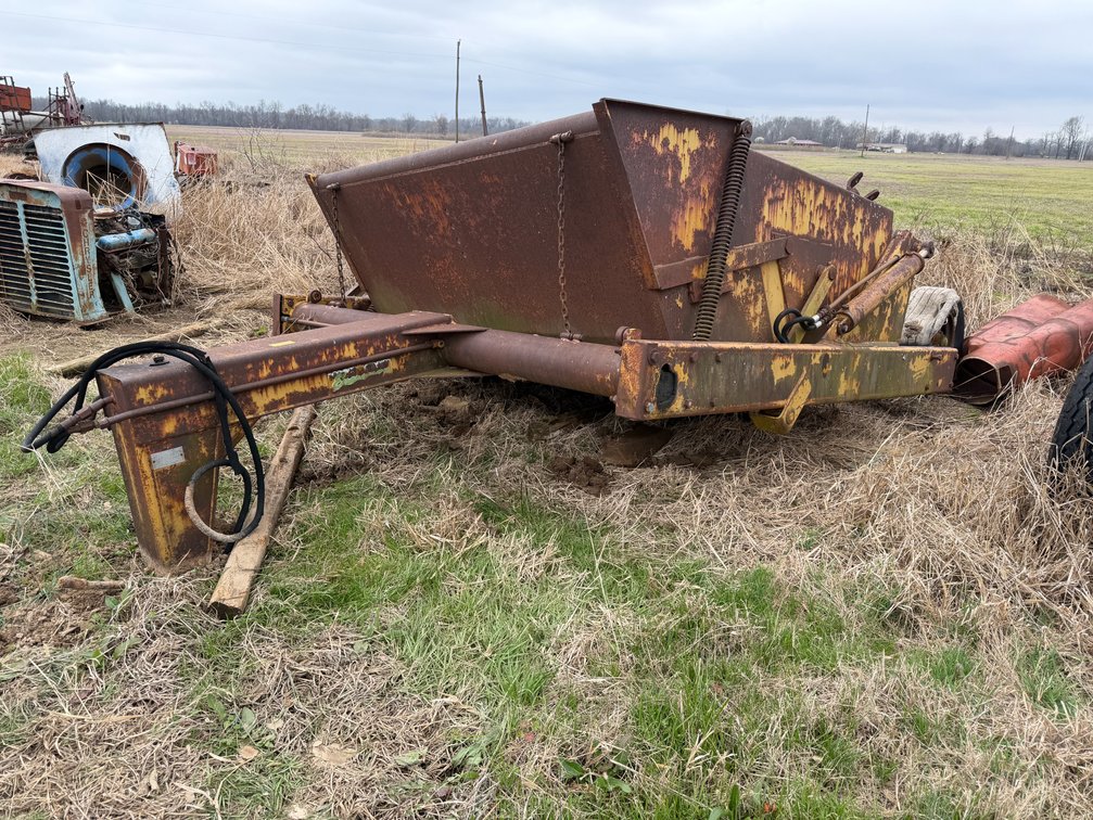 Eversman 600 Hydraulic Scraper