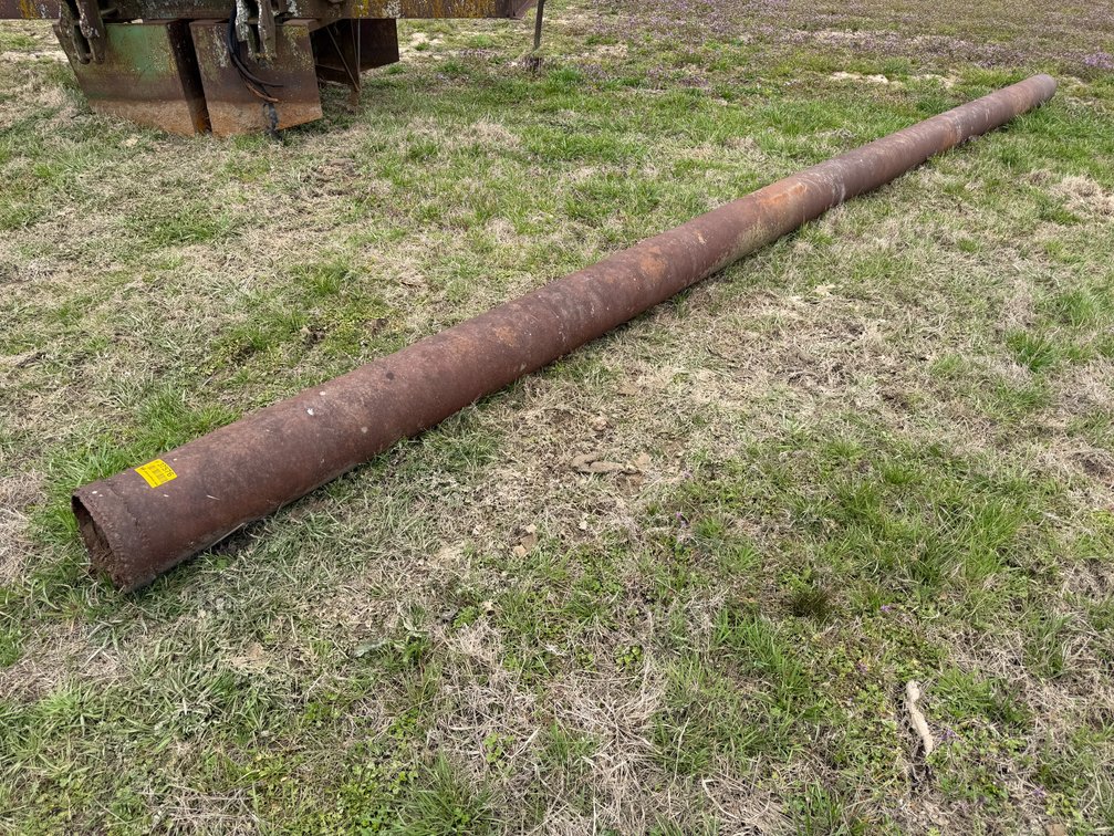 8" x 22' Steel Pipe