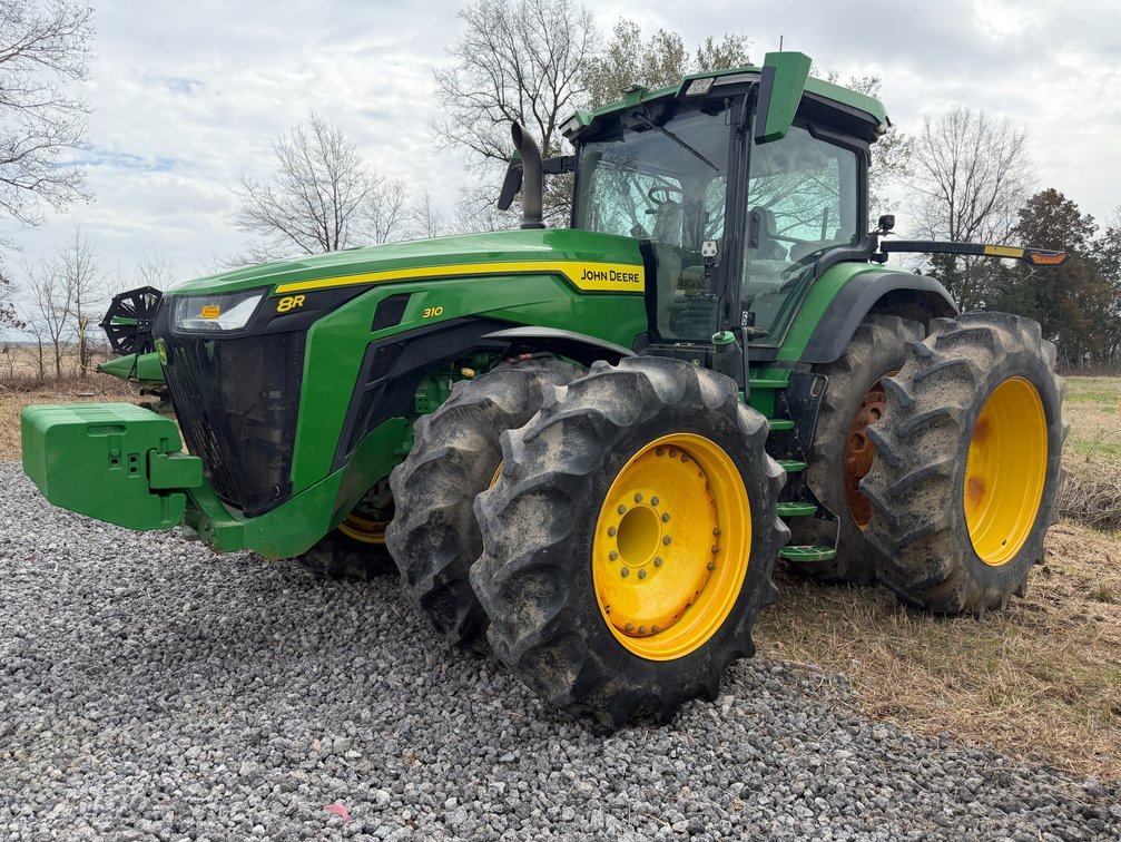 2022 John Deere 8R 310 MFWD Tractor 1RW8310DCNA206733 *SALE PENDING APPROVAL BY JDF